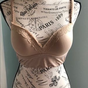 Victoria Secret Padded No Wire Bra 36B